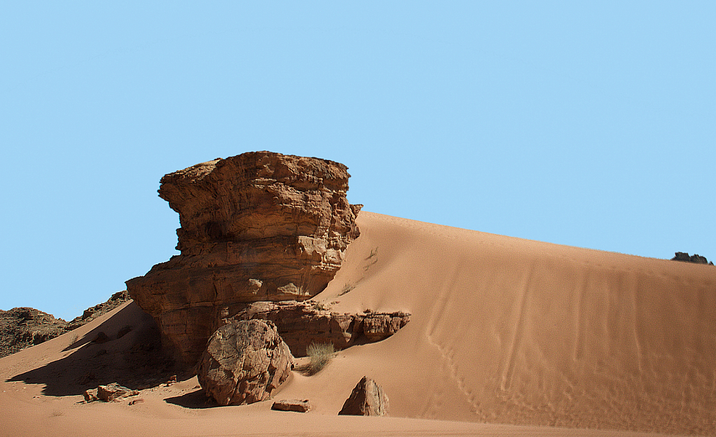 Dunes at Wadi Rum