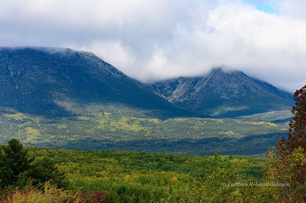 Part Of Mount Katahdin Range!