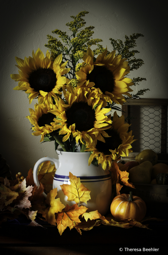 Flowers - Bouquet of Sunflowers