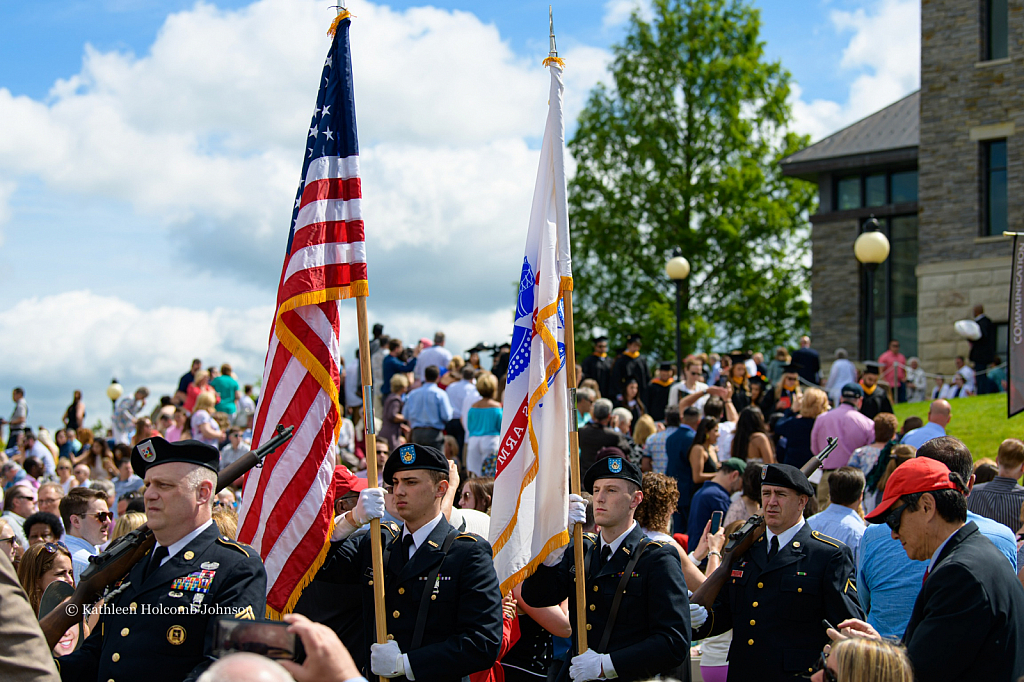 Marist 2019 Graduation Walk!