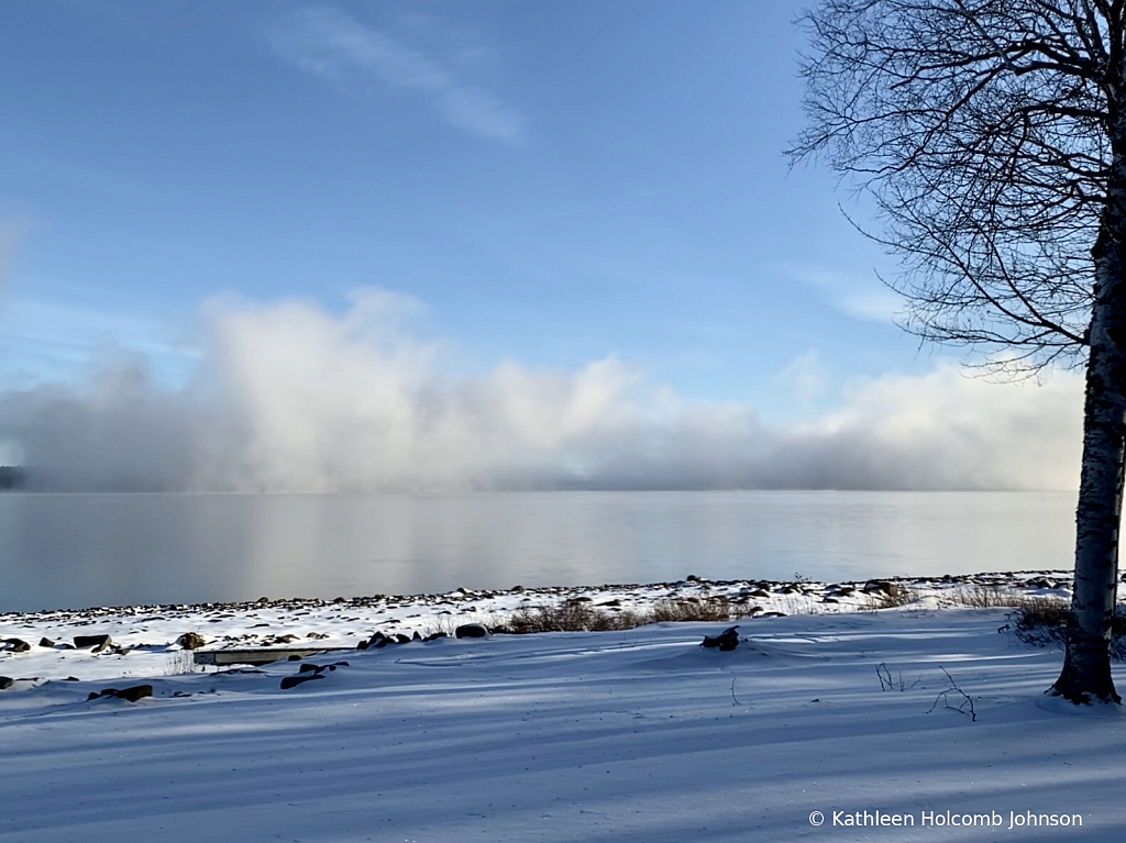 Early Winter On The Lake!