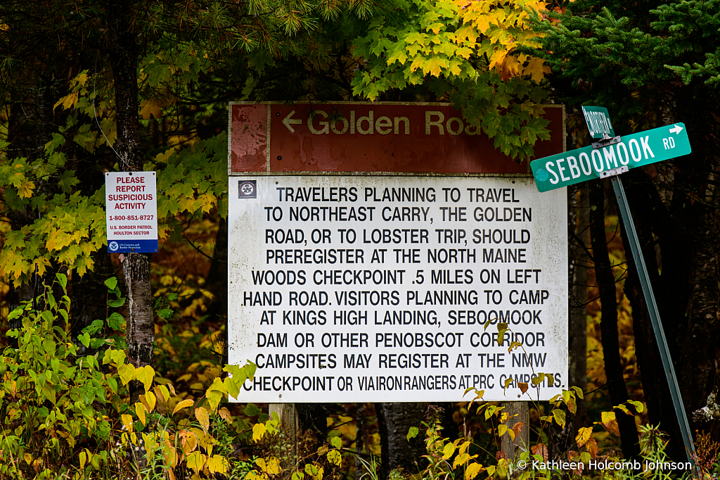 Northern Maine Travel!