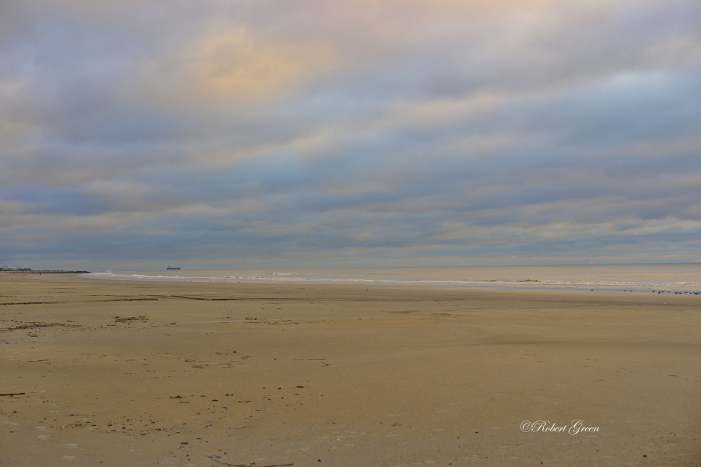 Galveston Sandscape