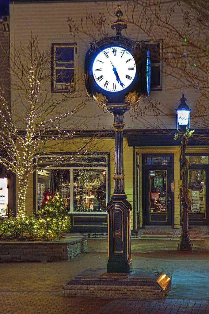 Cape May Clock