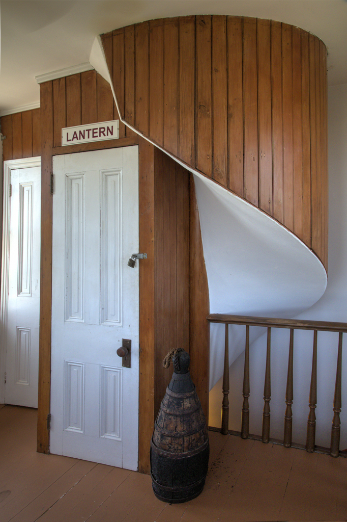 Interior Staircase Wildwood North Lighthouse