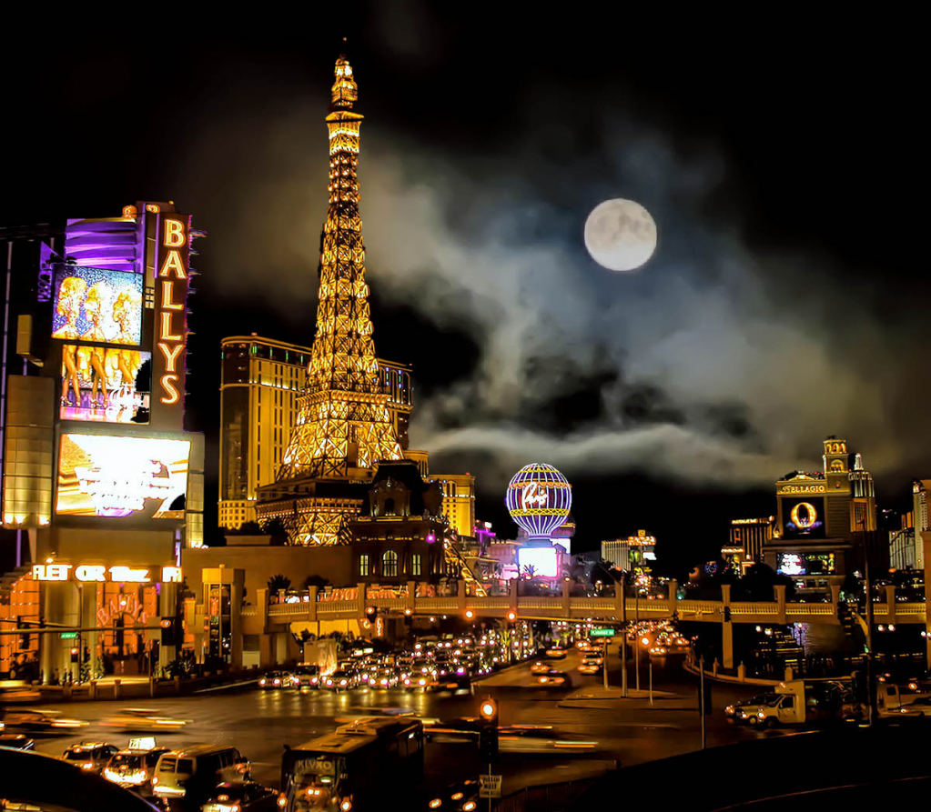 Las Vegas Boulevard At Night