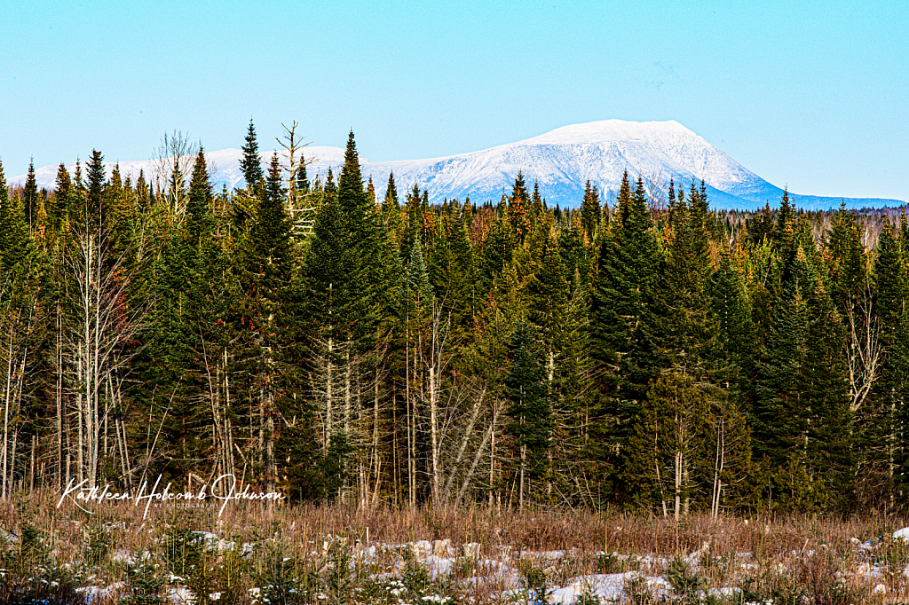Mount Katahdin!