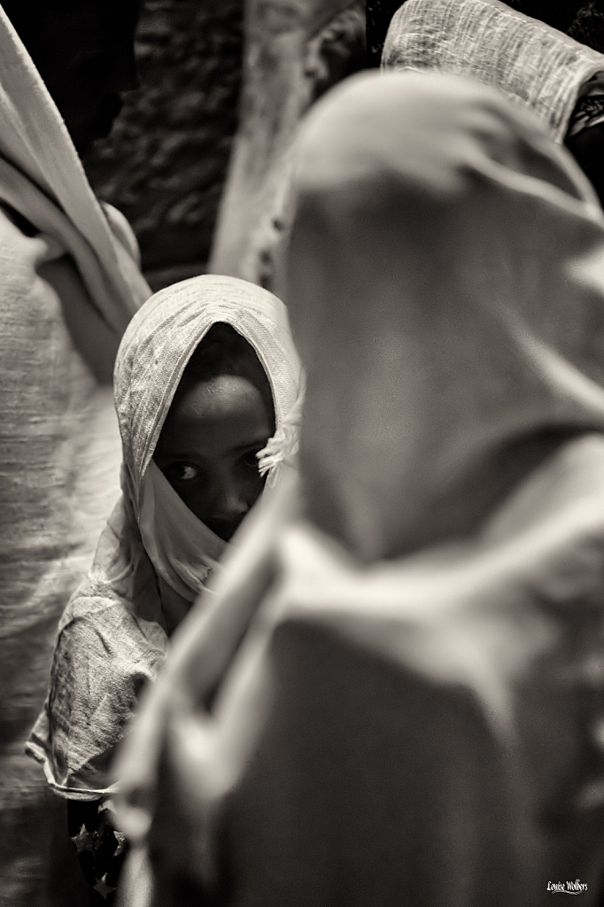 Prays In Lalibela