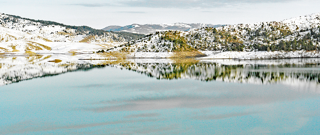 Tranquility on the highlands.