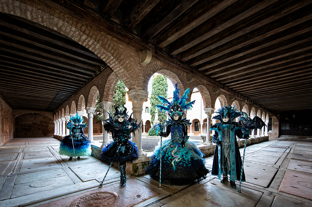 In The Cloister