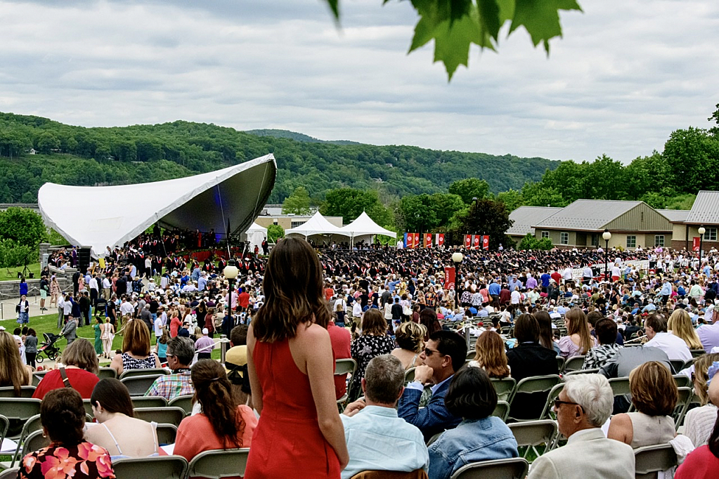 Marist College Ceramony!