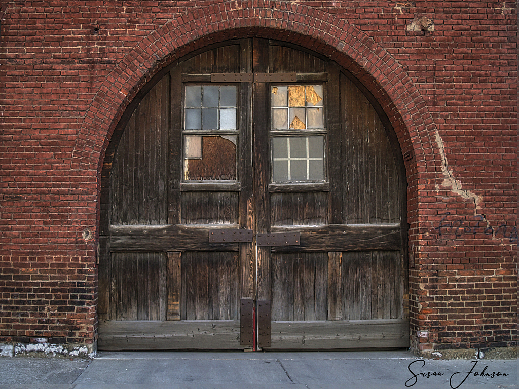 Old Carriage Doors