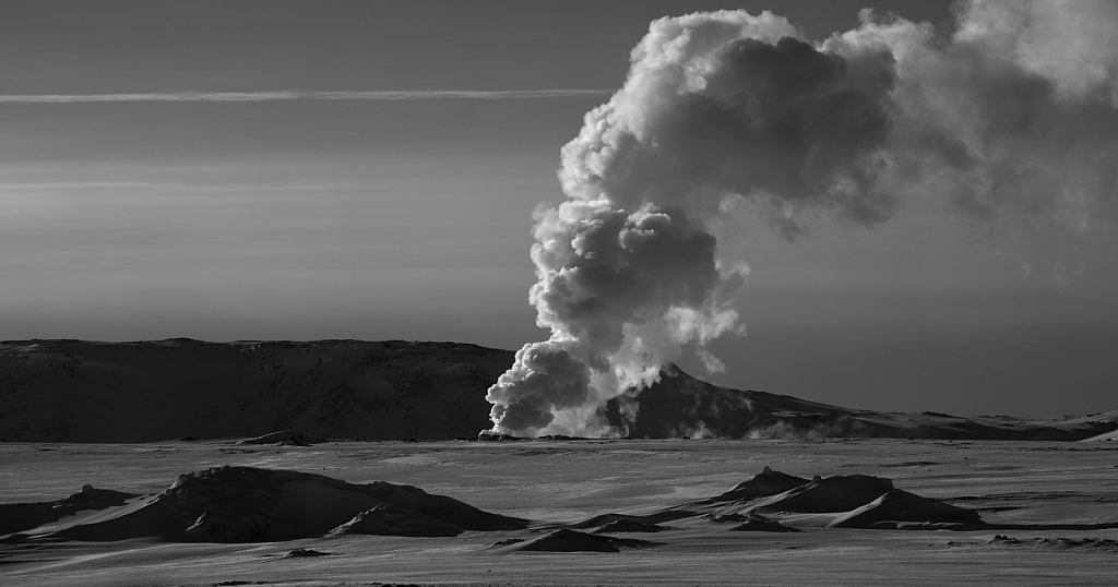 Geysir in Iceland 