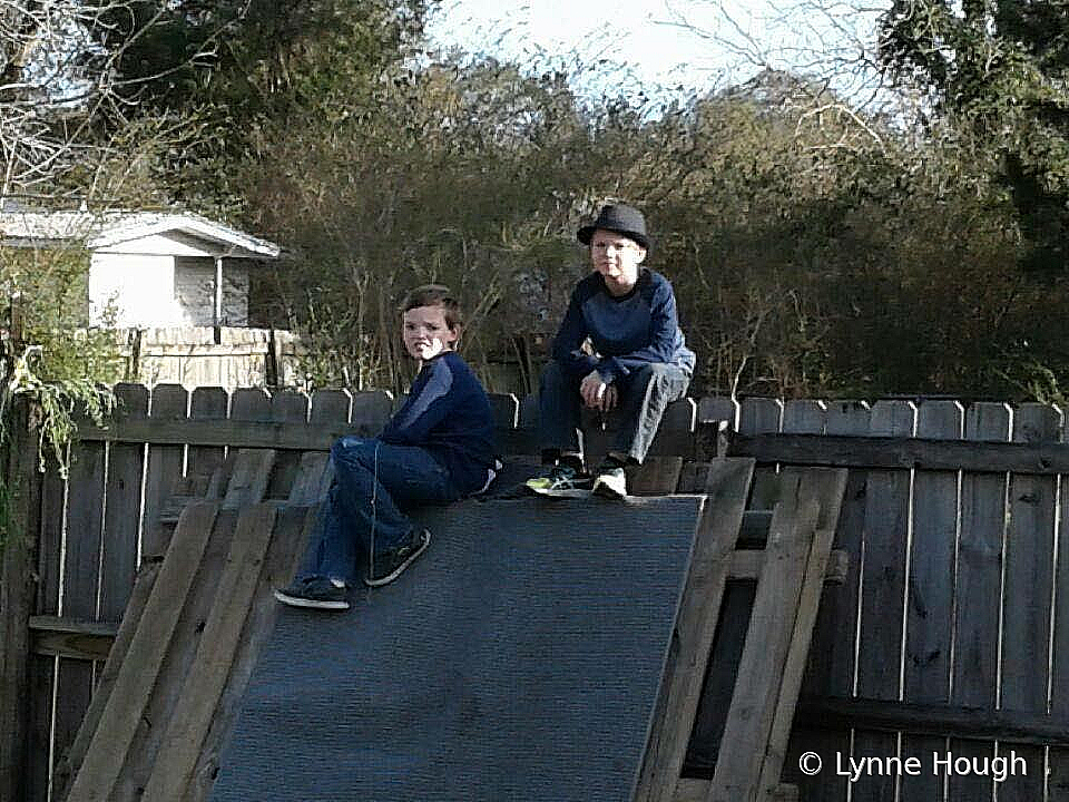The boys