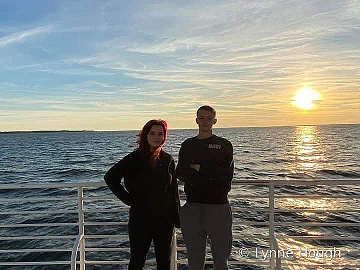 Family on Escambia Bay, Florida