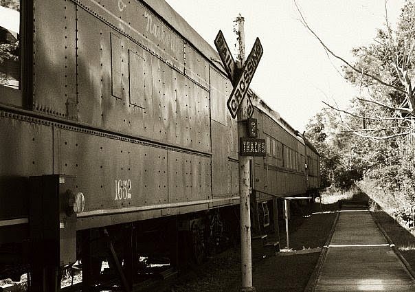 L&N Railroad, Milton, Florida