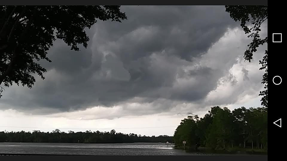 Tropical Storm over Blackwater River
