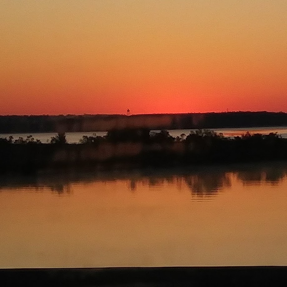 Sunrise from the Bridge
