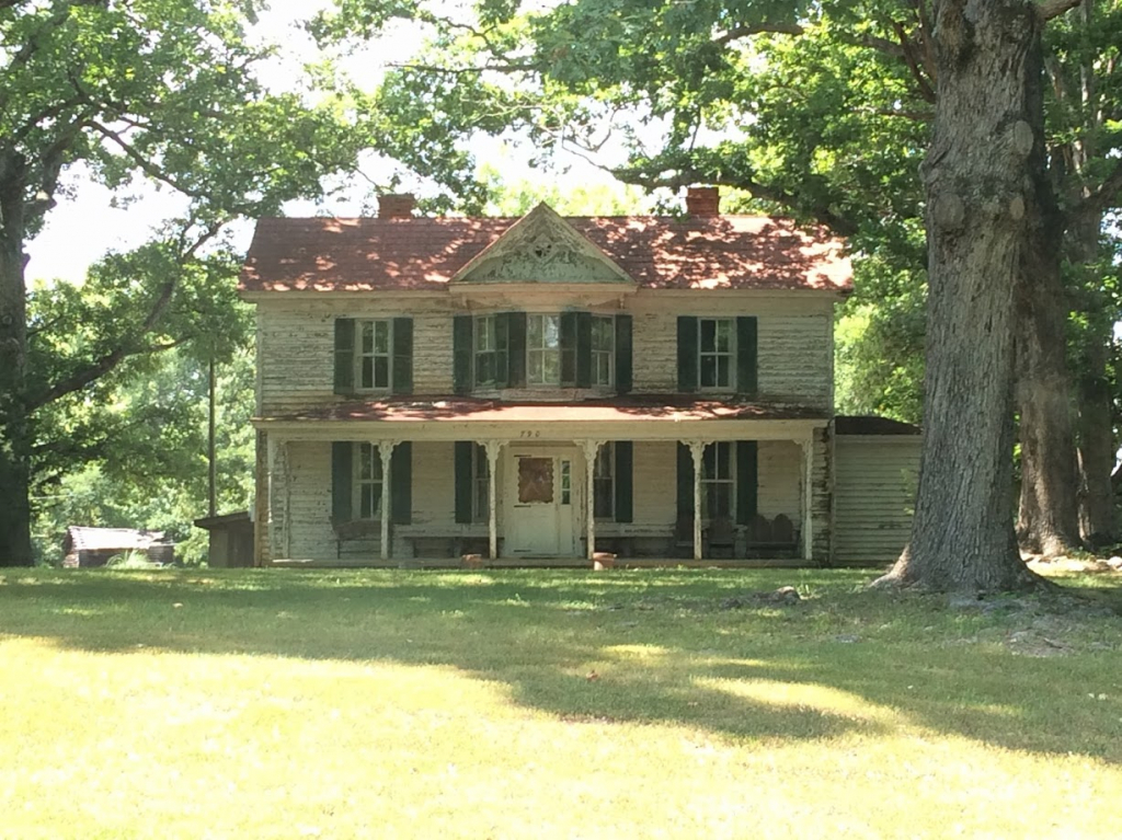 Country home in Georgia