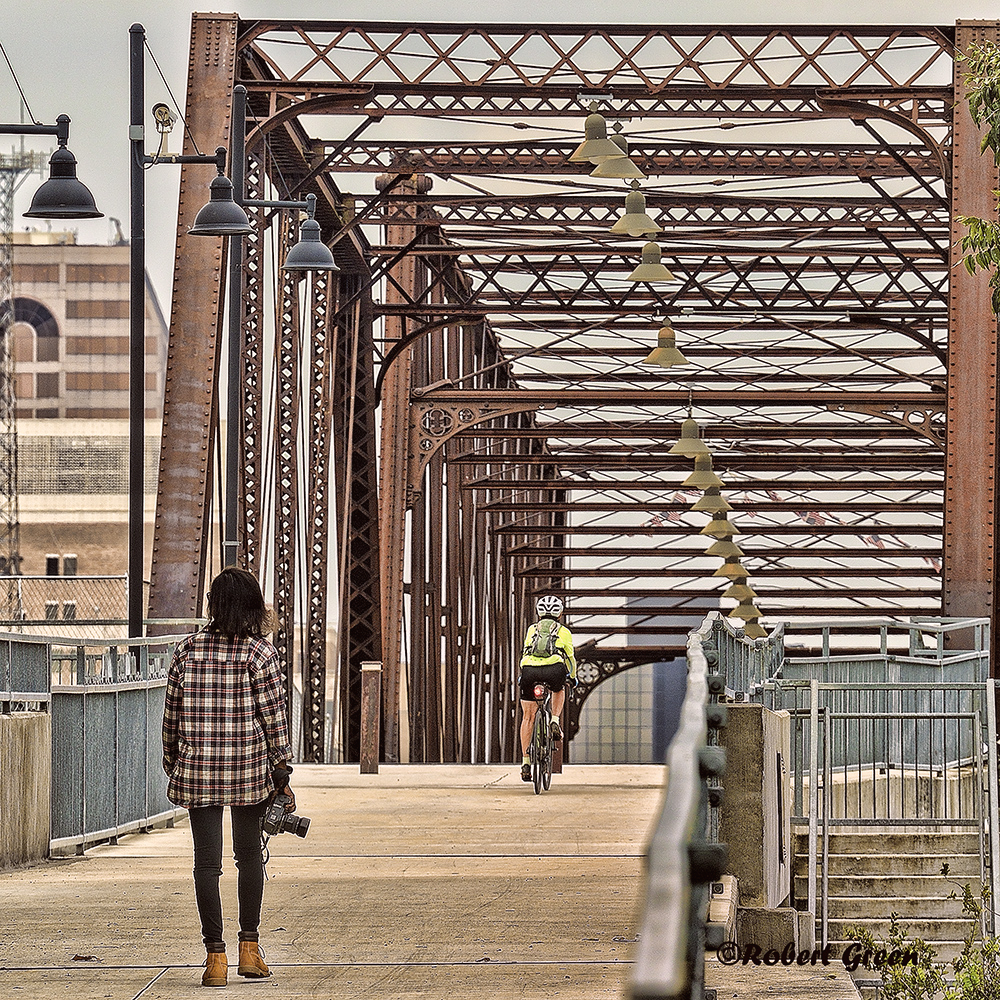 Hayes St Bridge - San Antonio