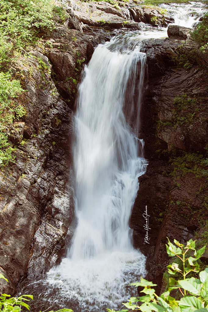 Moxie Falls - Maine!