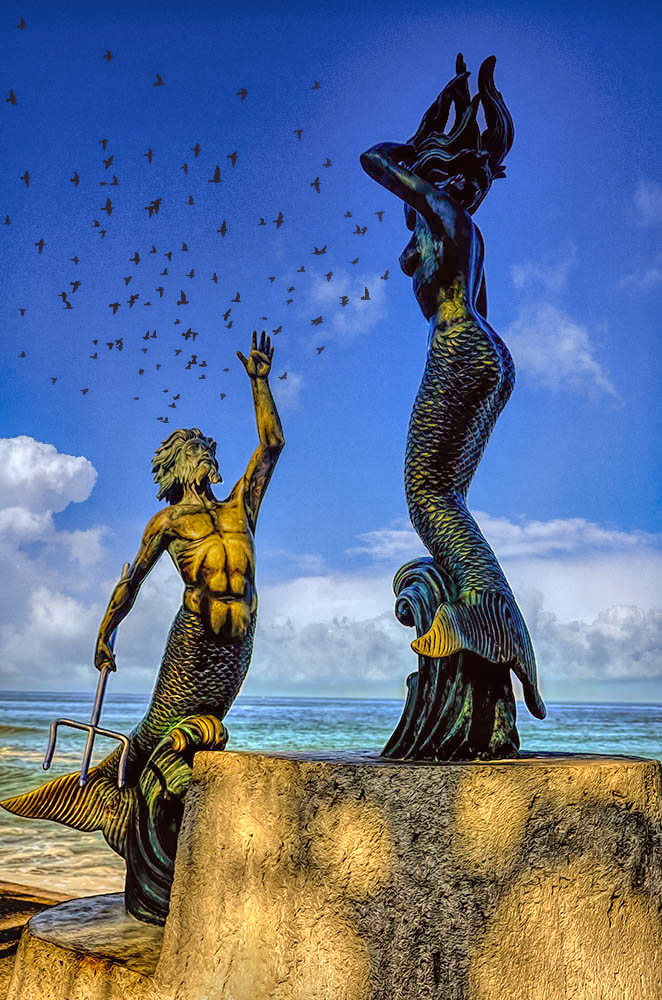 Triton and the Mermaid
