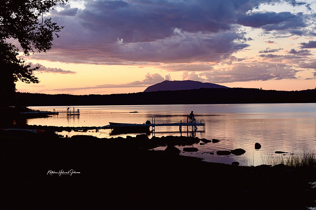 Sunset - Just Sit Awhile!