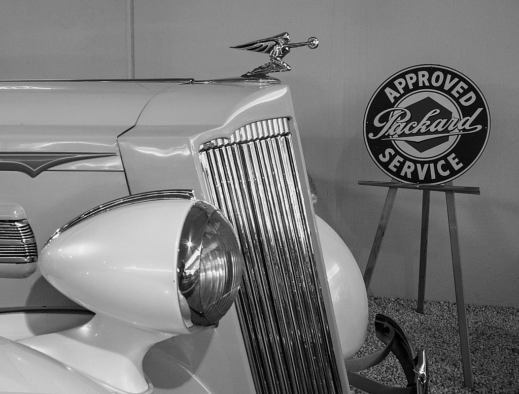 1937 Packard Town Car