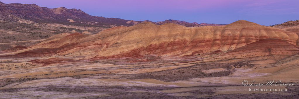 Painted Hills, John Day Fossil Beds 