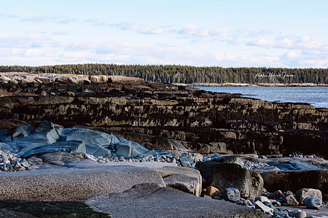 Beautiful Blue Rocks - Winter Harbor Maine!