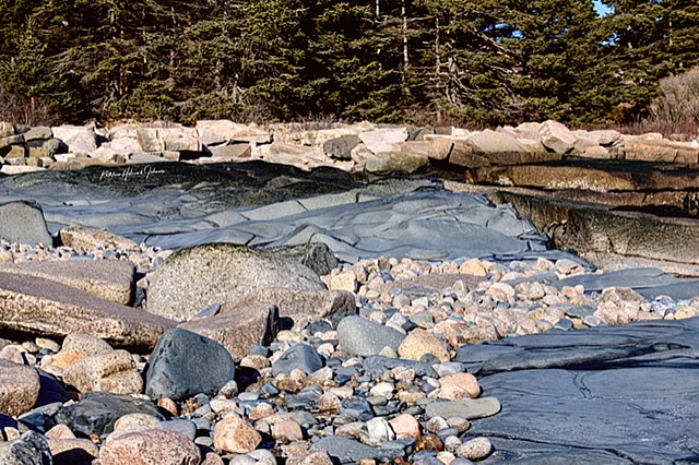 Winter Harbor - Protected Blue Rocks!