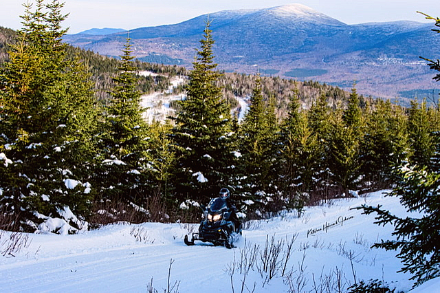 Riding The Mountain - #4 and Bluff Mountains!