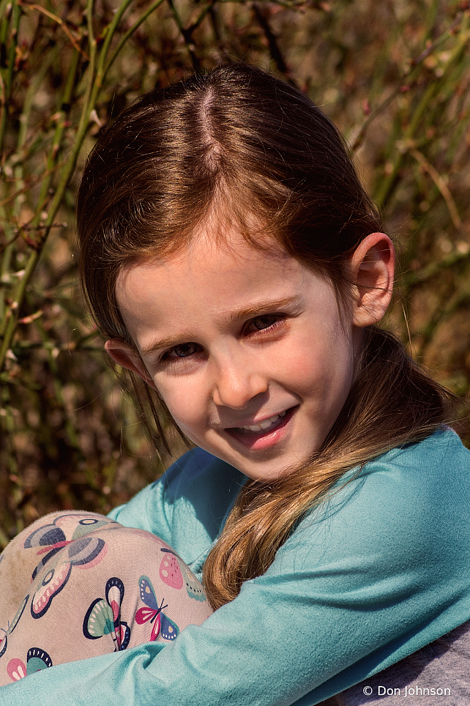 Granddaughter at Five 3-20-21 072