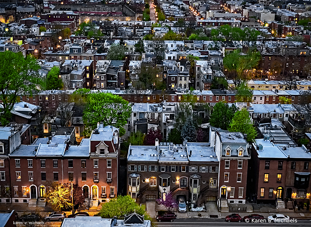 Philly Row Houses