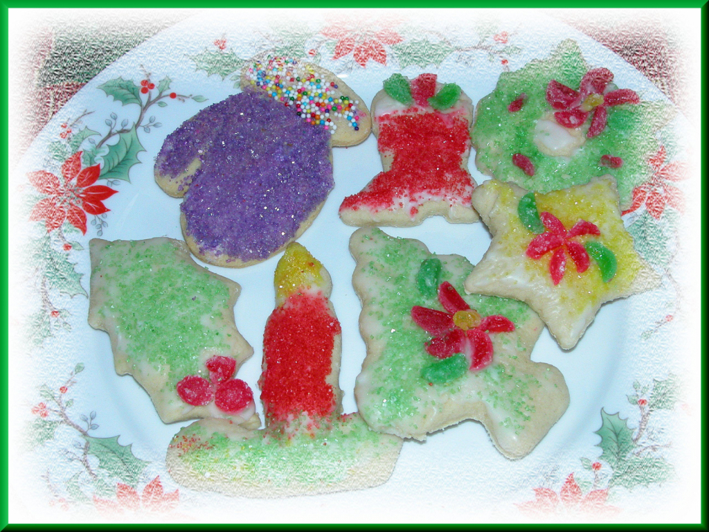 Mom's Christmas Cookies