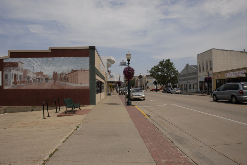 Downtown Decorah