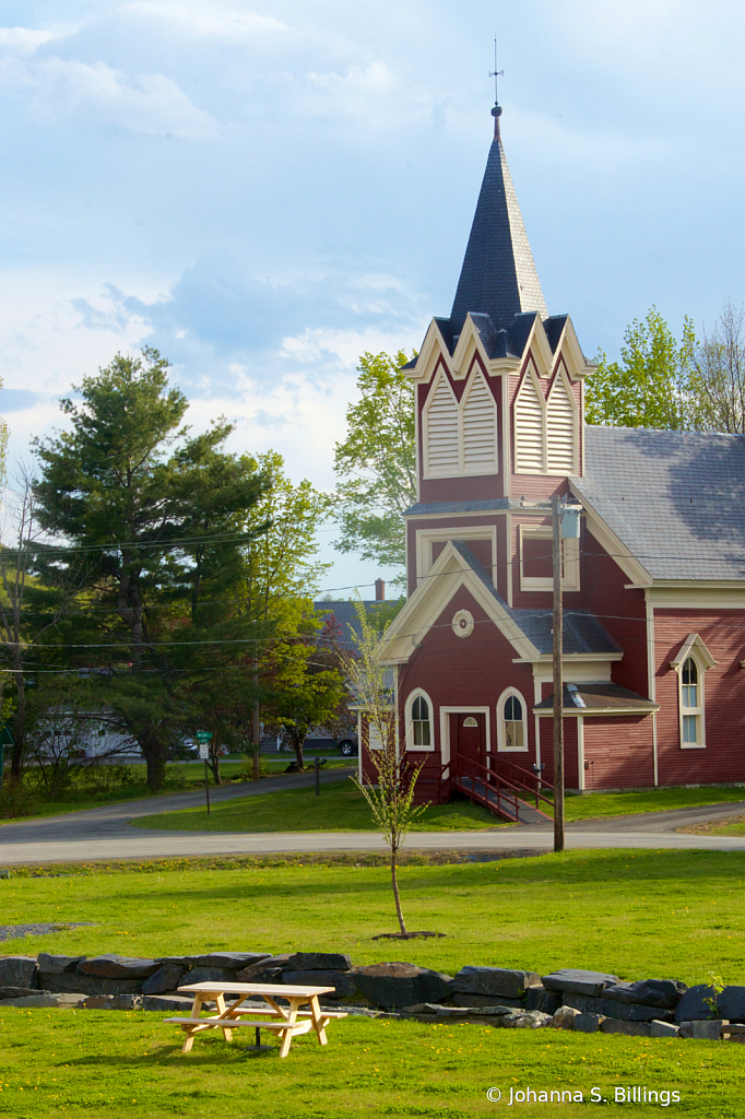Monson Church Vertical