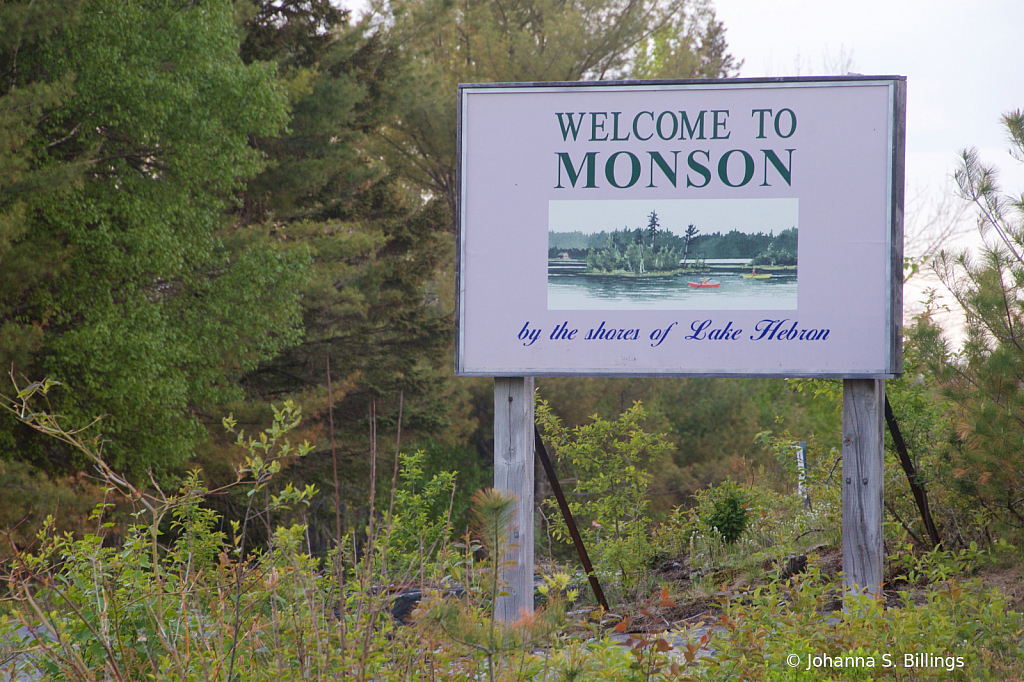 Monson Town sign4