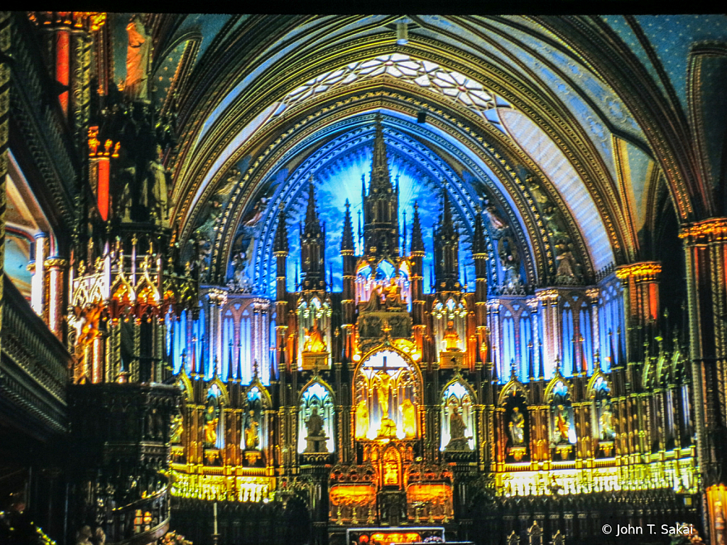 Notre-Dame Basilica Montreal