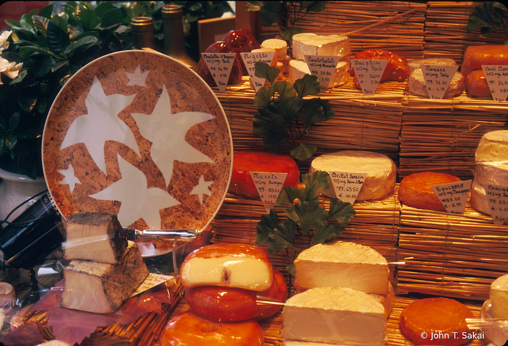 Cheese Display