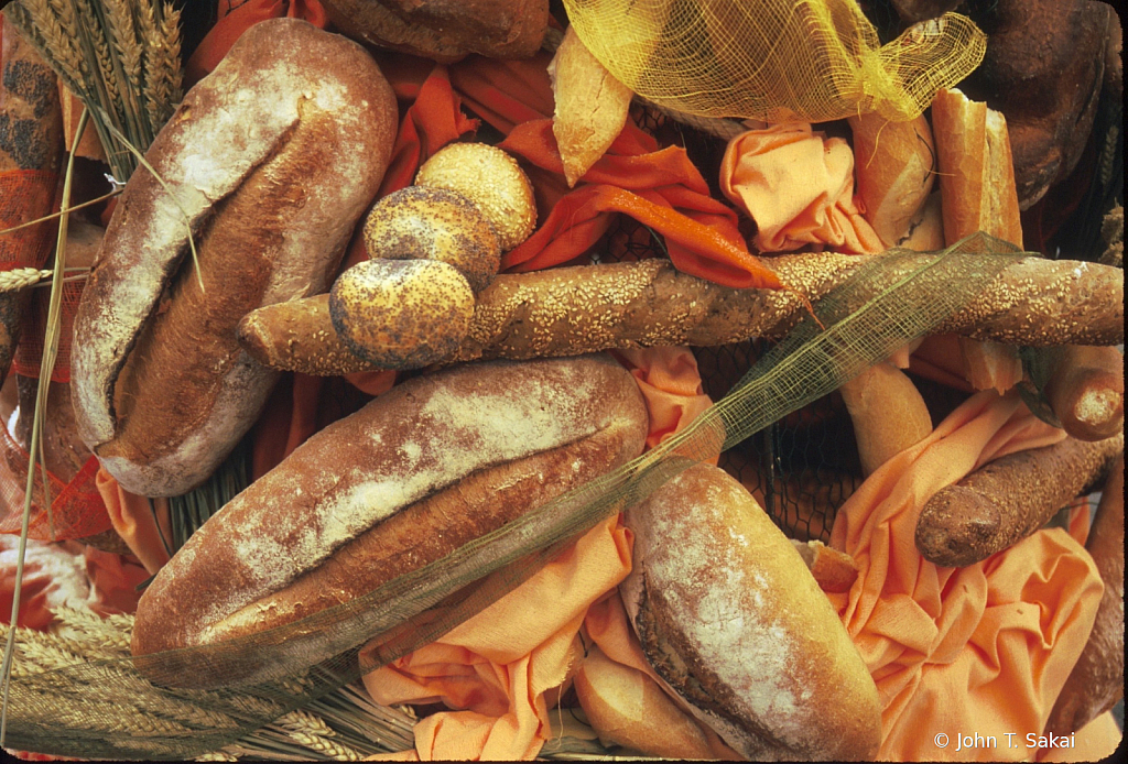 Parisian Breads