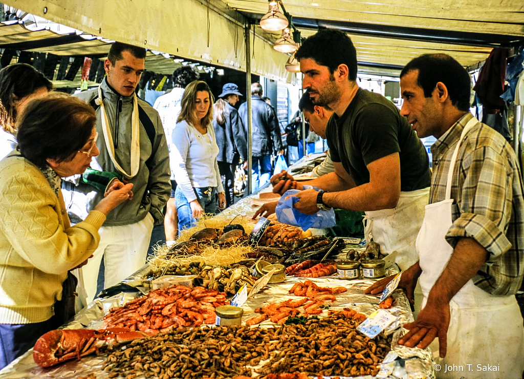 Demanding Customer in the Marche