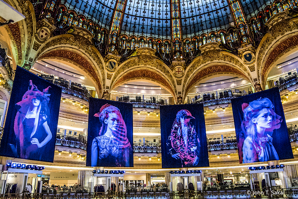 Dome, Galeries Lafayette