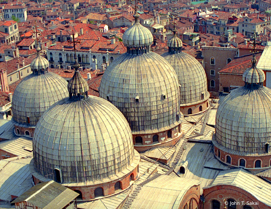 St. Marks Cathedral Basilica Domed Roof