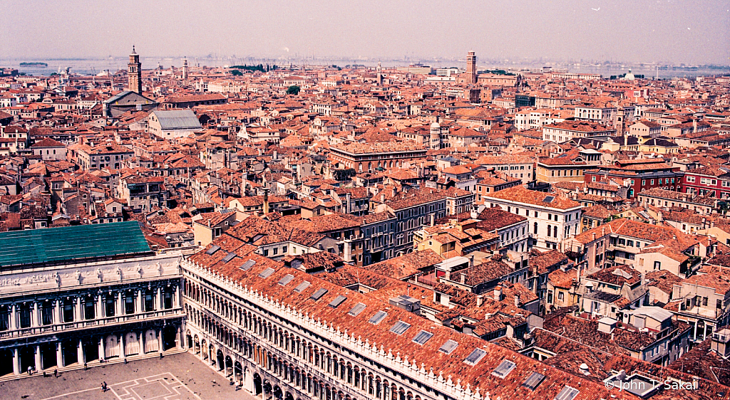 Venice Rooftops 