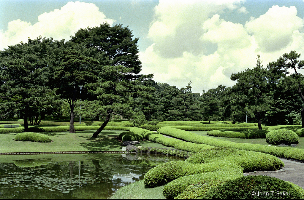Inner Gardens, Imperial Palace 