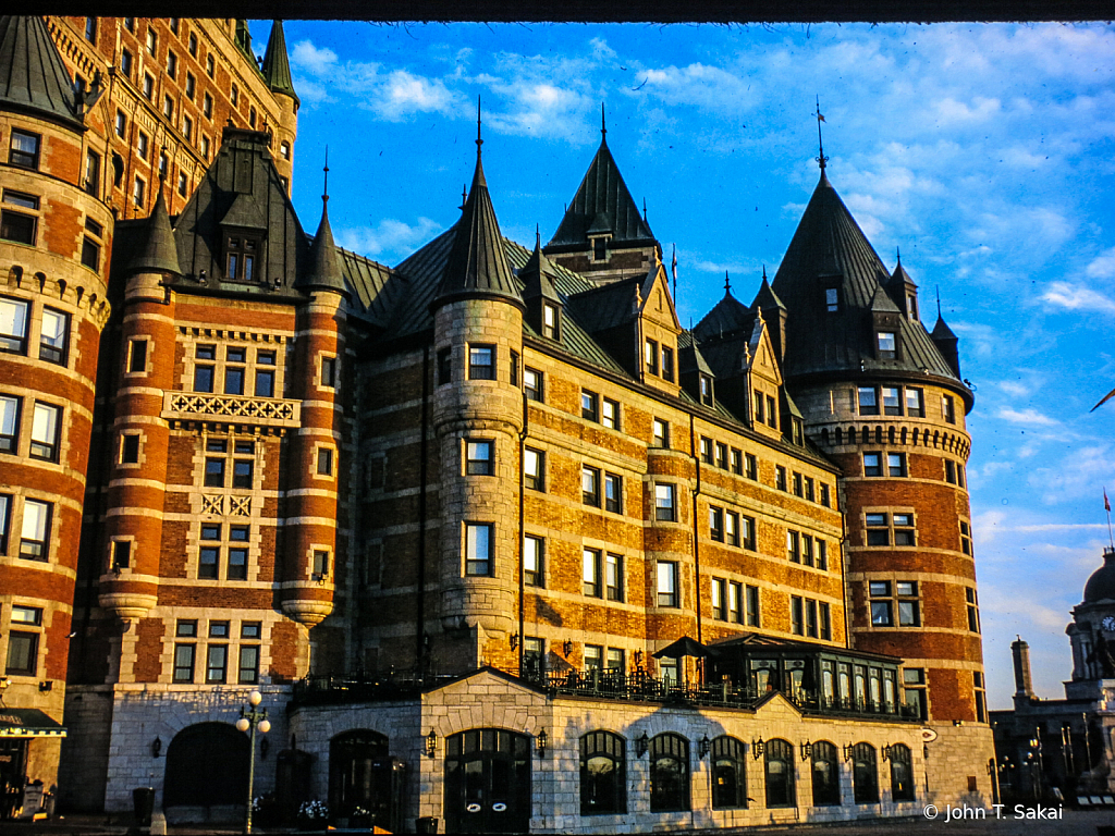  Chateau Frontenac 