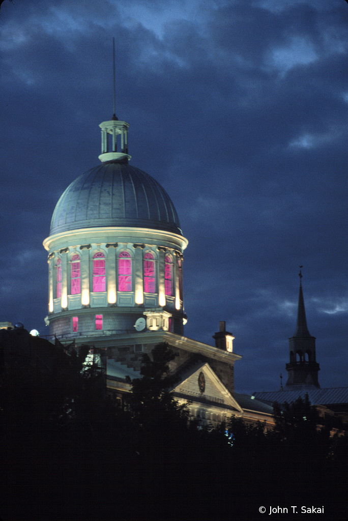 Dome of the Marche Bonsecours