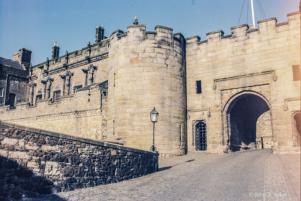 Stirling Castle Entrance
