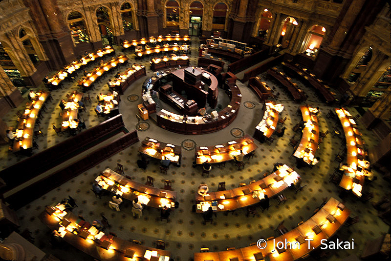 Library of Congress, Main Reading Room
